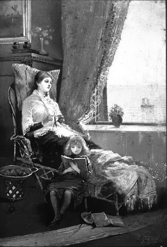 Ritratto di signora con bambina - Palazzo Malatestiano, Fano